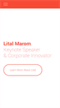 Mobile Screenshot of litalmarom.com